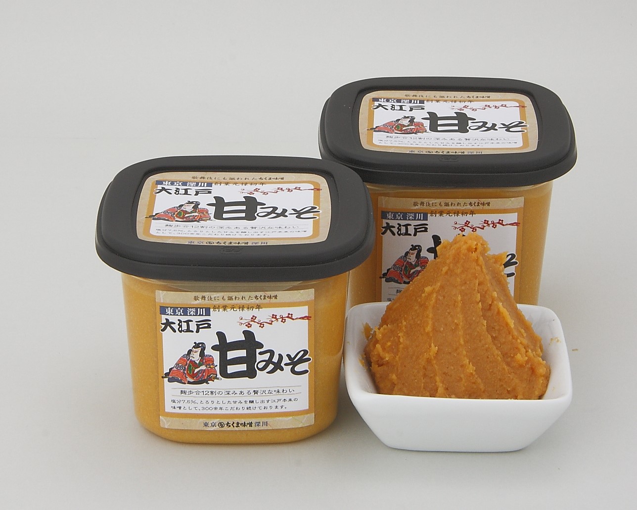 大江戸甘みそ（白）