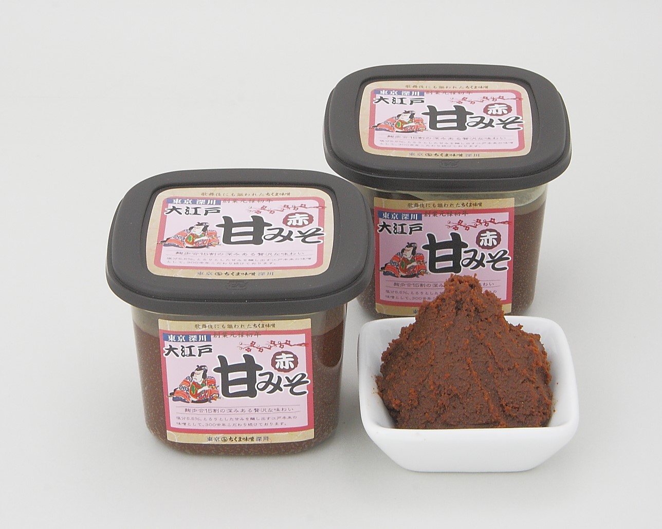 大江戸甘みそ（赤）